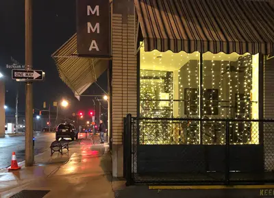 Comma Bookstore & Social Hub in Flint, MI