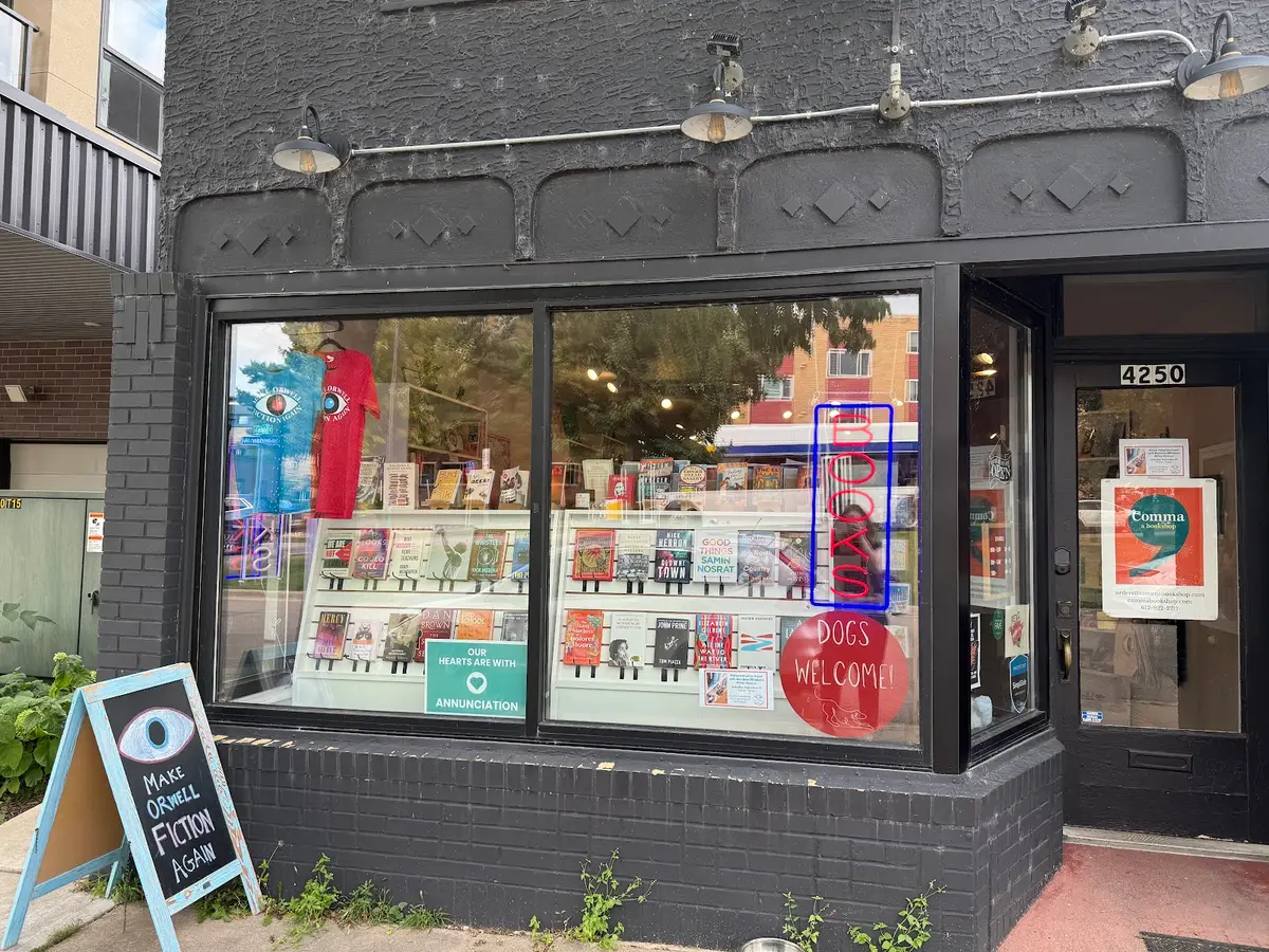 Comma, a Bookshop in Minneapolis, MN