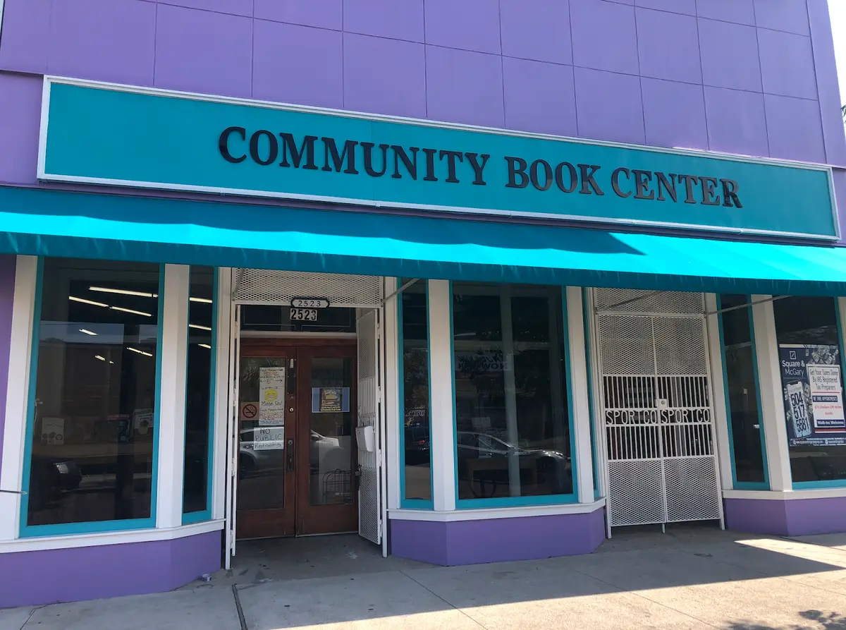 Community Book Center in New Orleans, LA