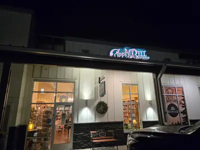 Copper Bell Bookshop in Ridgefield, WA