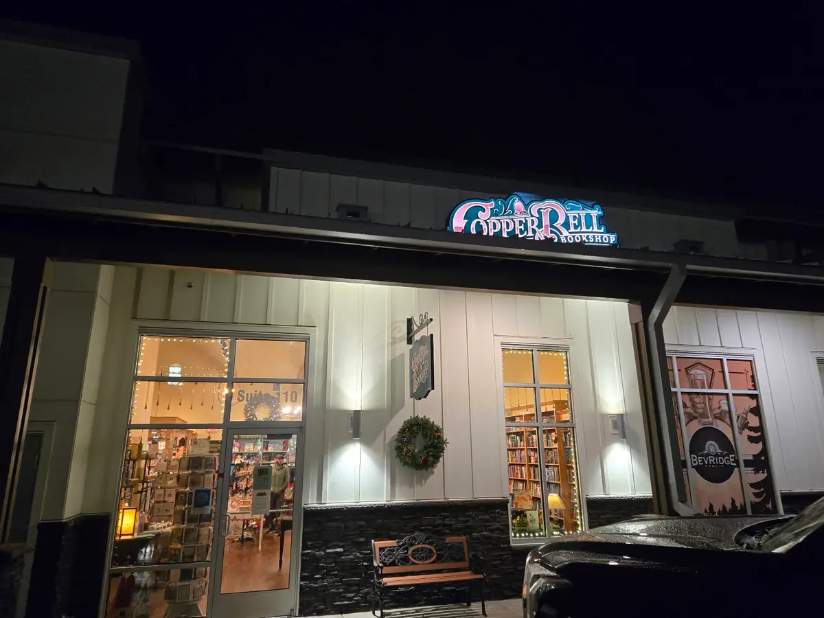 Copper Bell Bookshop in Ridgefield, WA
