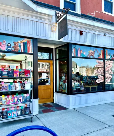 Copper Dog Books in Beverly, MA