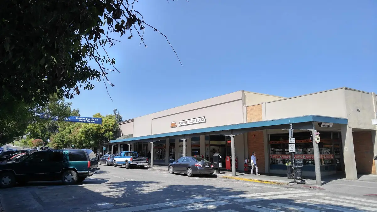 Copperfield's Books Petaluma in Petaluma, CA