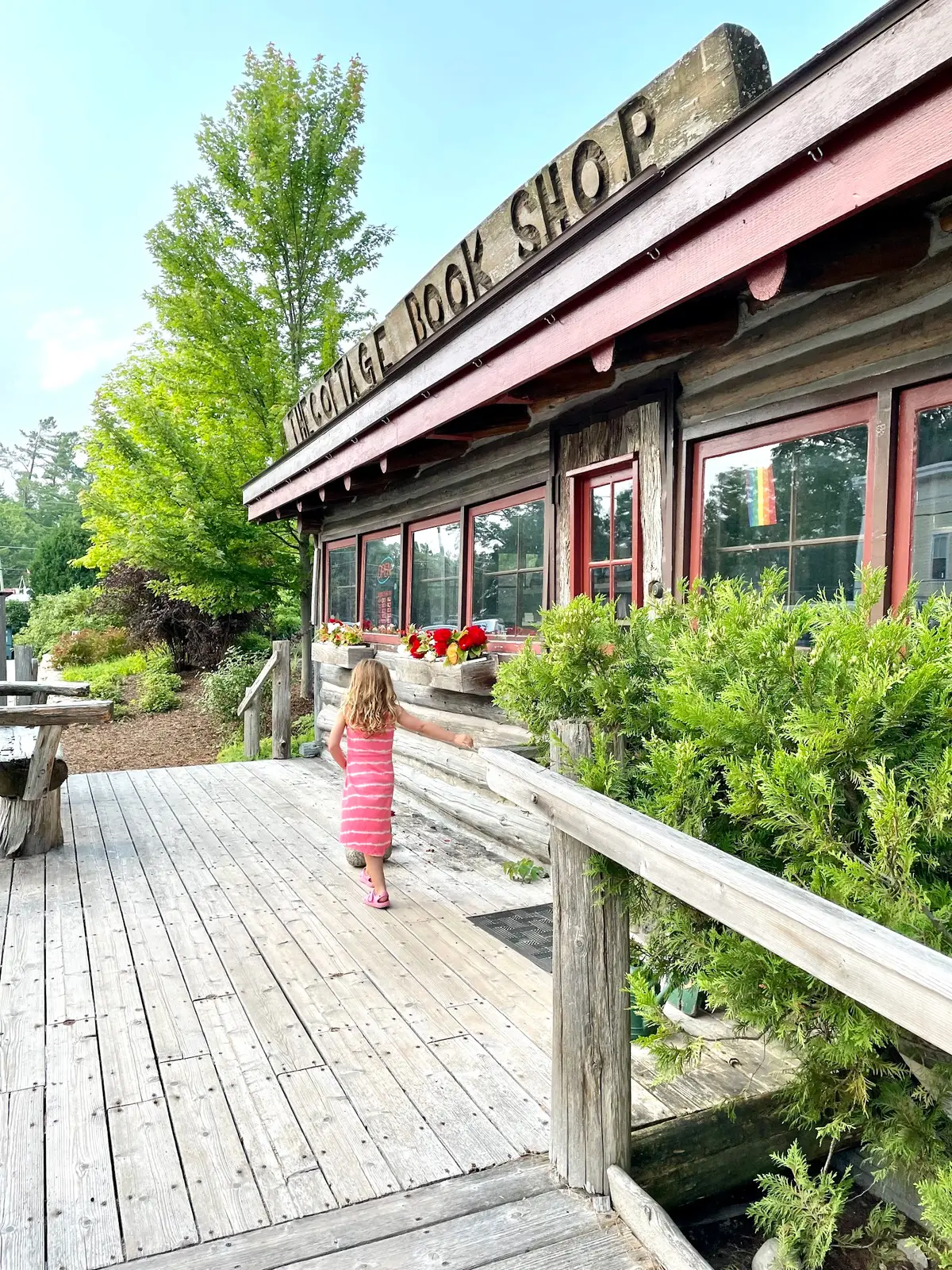 Cottage Book Shop in Glen Arbor, MI