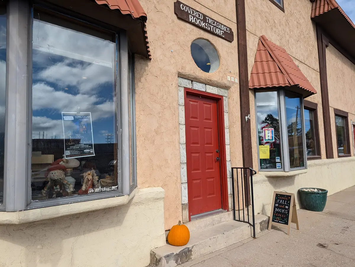 Covered Treasures Bookstore in Monument, CO
