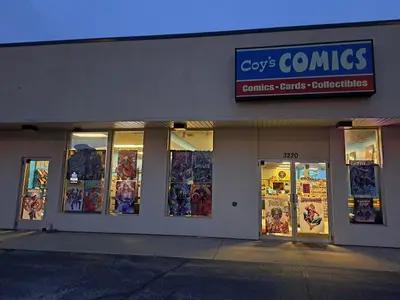 Coy's Comics in Saginaw, MI