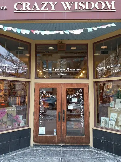 Crazy Wisdom Bookstore & Tearoom in Ann Arbor, MI