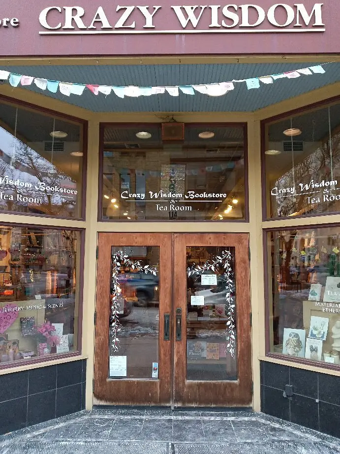 Crazy Wisdom Bookstore & Tearoom in Ann Arbor, MI