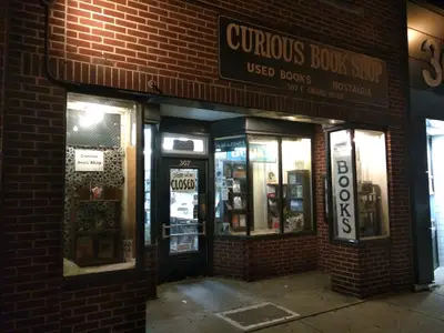Curious Book Shop in East Lansing, MI