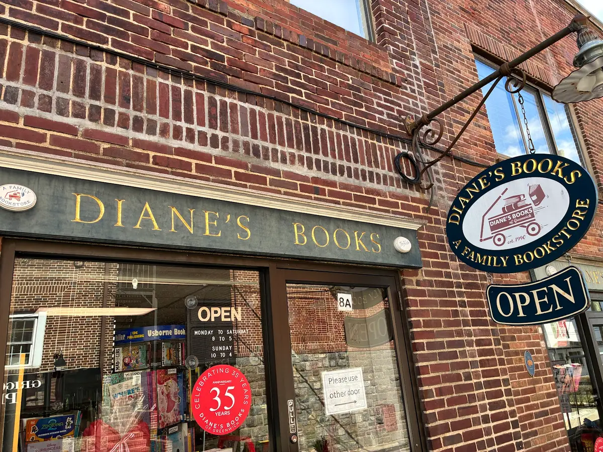 Diane's Books of Greenwich in Greenwich, CT