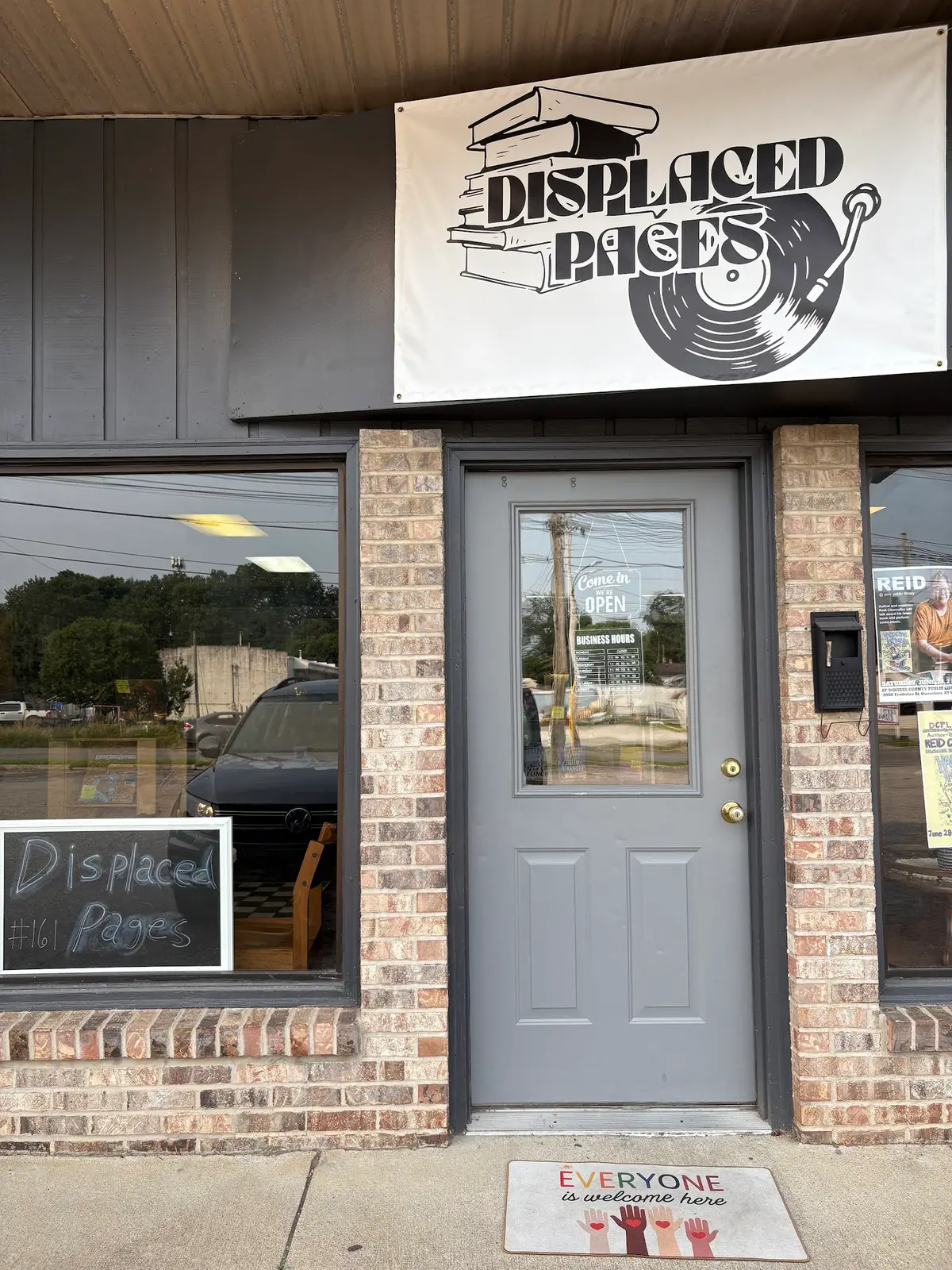 Displaced Pages in Owensboro, KY