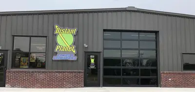 Distant Planet Comics Collectibles, LLC in Columbia, MO
