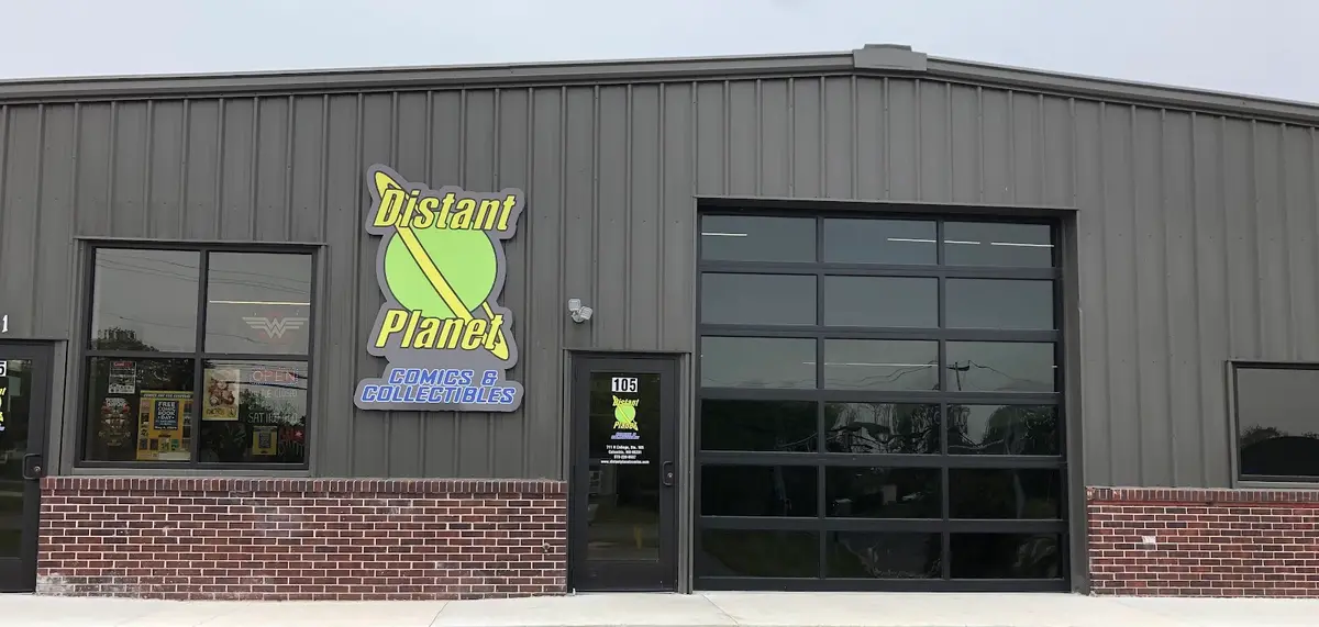 Distant Planet Comics Collectibles, LLC in Columbia, MO