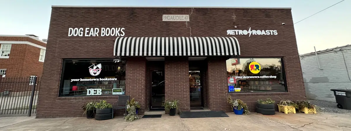 Dog Ear Books in Russellville, AR