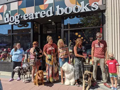 Dog-Eared Books in Ames, IA