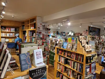 Dolly's Bookstore in Park City, UT