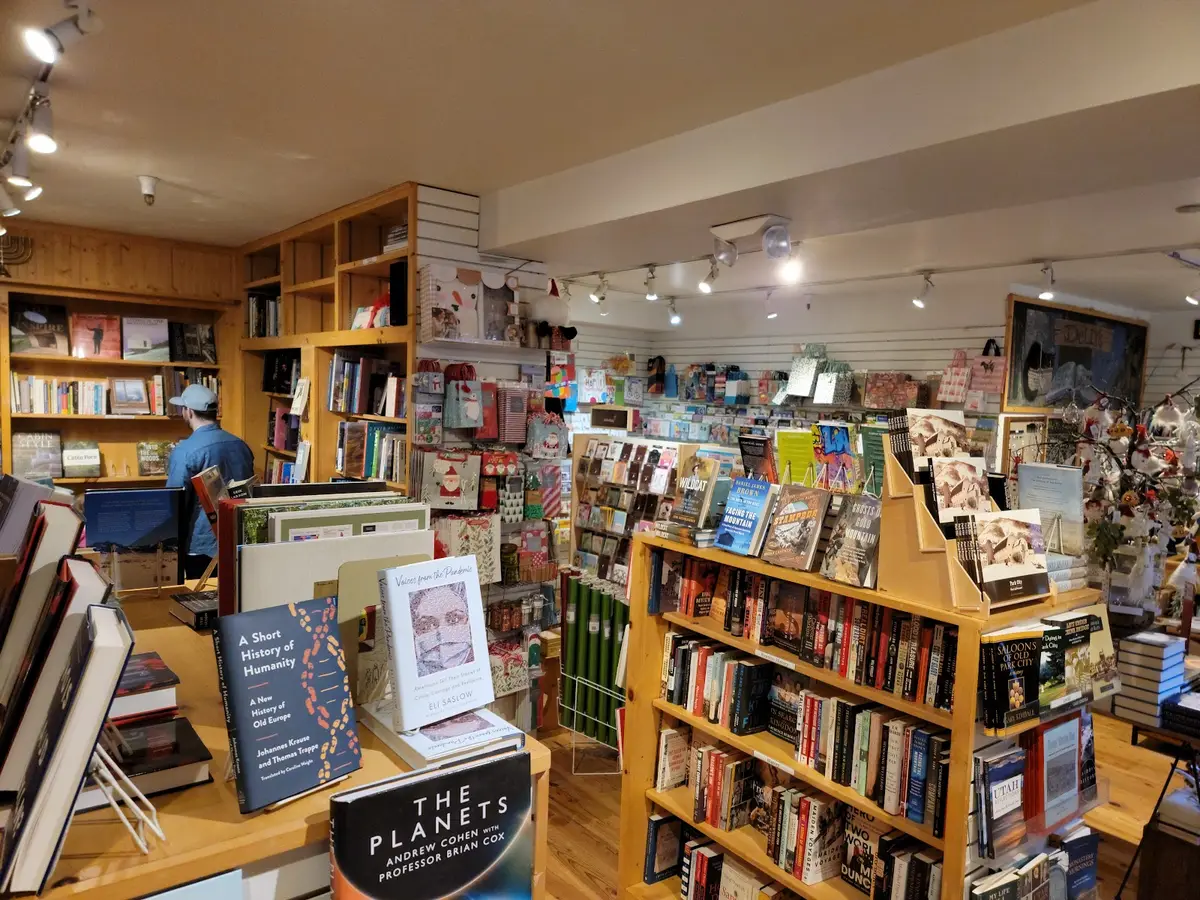 Dolly's Bookstore in Park City, UT