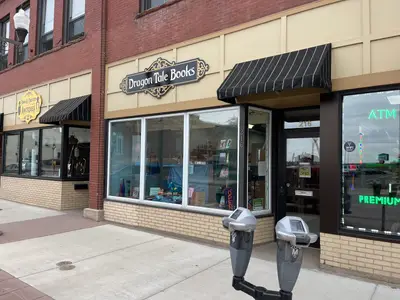 Dragon Tale Books in Menomonie, WI