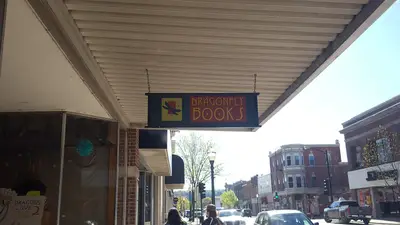 Dragonfly Books in Decorah, IA