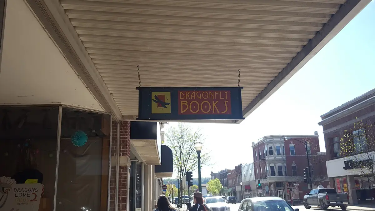 Dragonfly Books in Decorah, IA