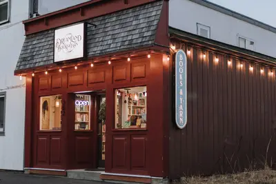 Dreamland Books & Yarn in Seward, AK