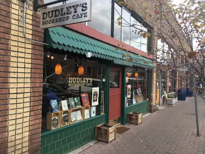 Dudley's Bookshop Cafe in Bend, OR