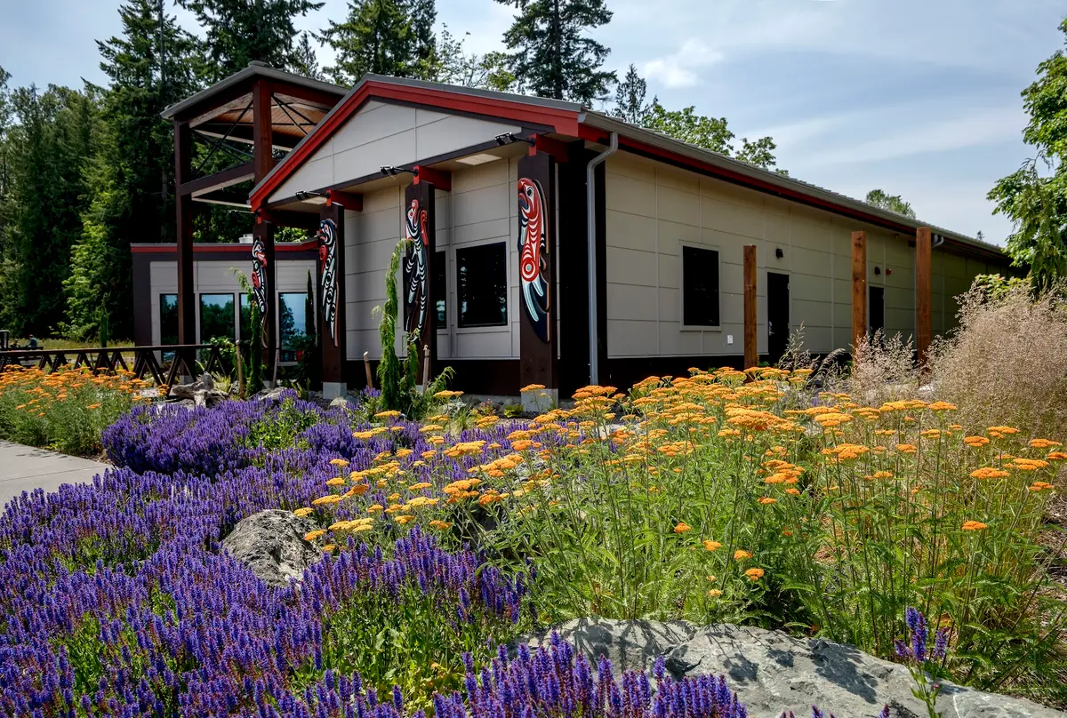 Dungeness River Nature Center in Sequim, WA
