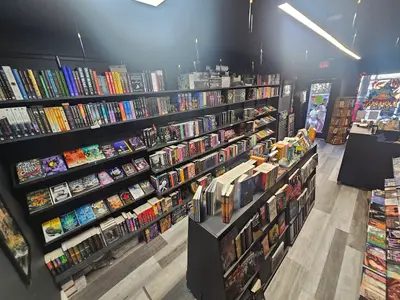 Dungeon Books in Jersey City, NJ