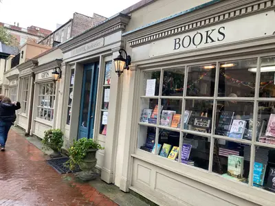 E. Shaver, Bookseller in Savannah, GA
