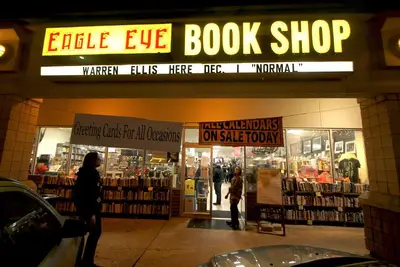 Eagle Eye Book Shop in Decatur, GA