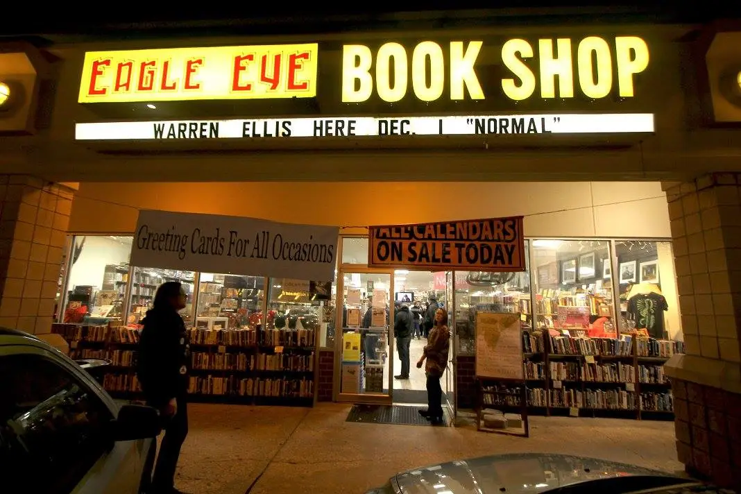 Eagle Eye Book Shop in Decatur, GA