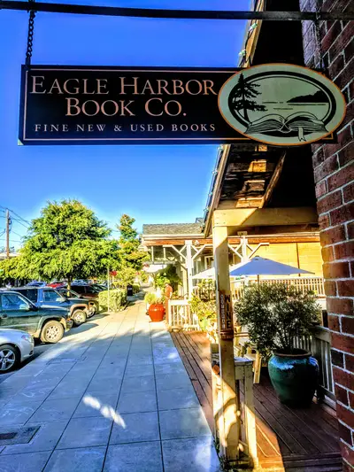 Eagle Harbor Book Company in Bainbridge Island, WA