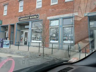 Amherst Books in Amherst, MA