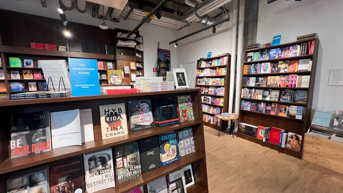East End Books (Seaport) in Boston, MA