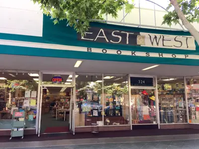 East West Bookshop in Mountain View, CA