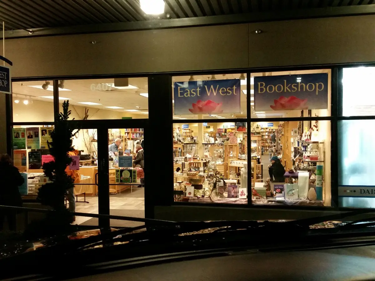 East West Bookshop of Seattle in Edmonds, WA