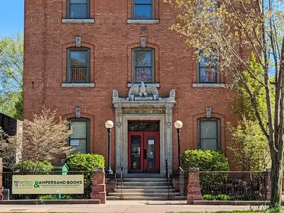 Ampersand Books in Rochester, NY