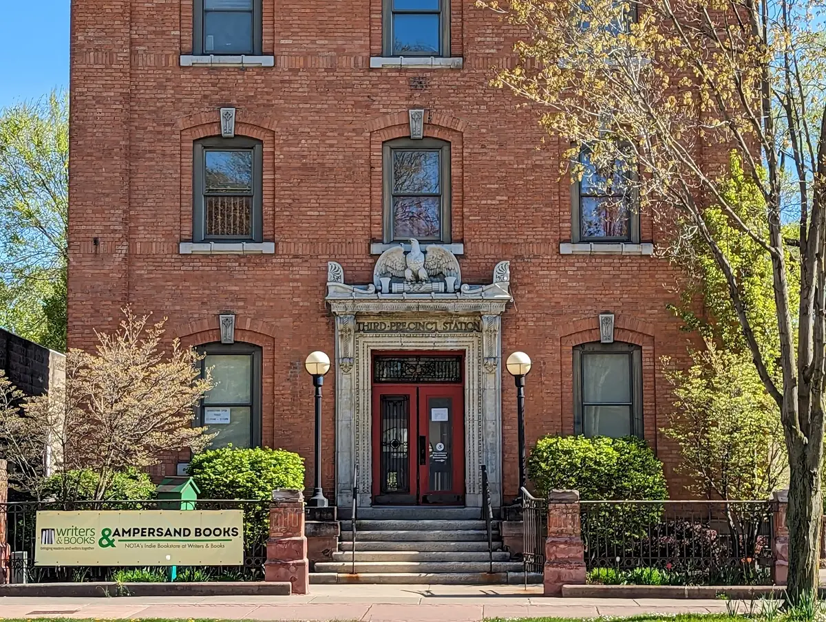 Ampersand Books in Rochester, NY