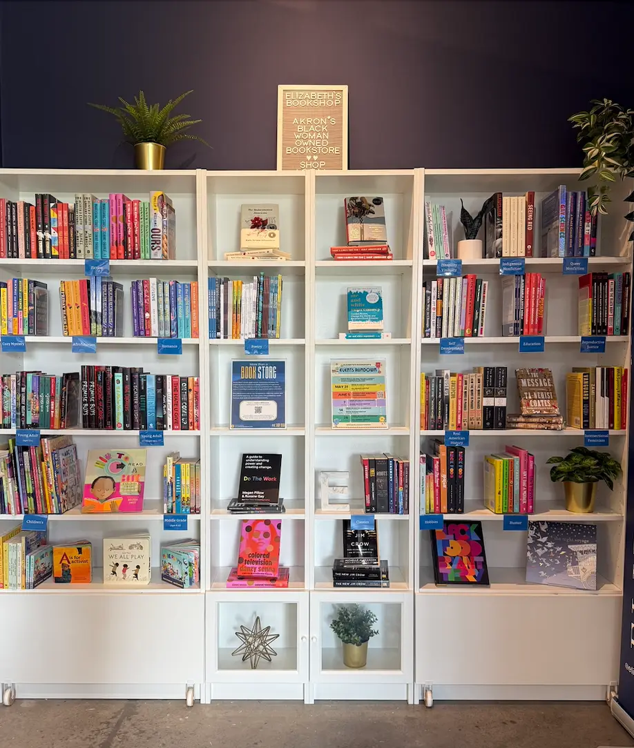 Elizabeth's Bookshop & Writing Centre in Akron, OH