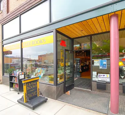 Elk River Books in Livingston, MT