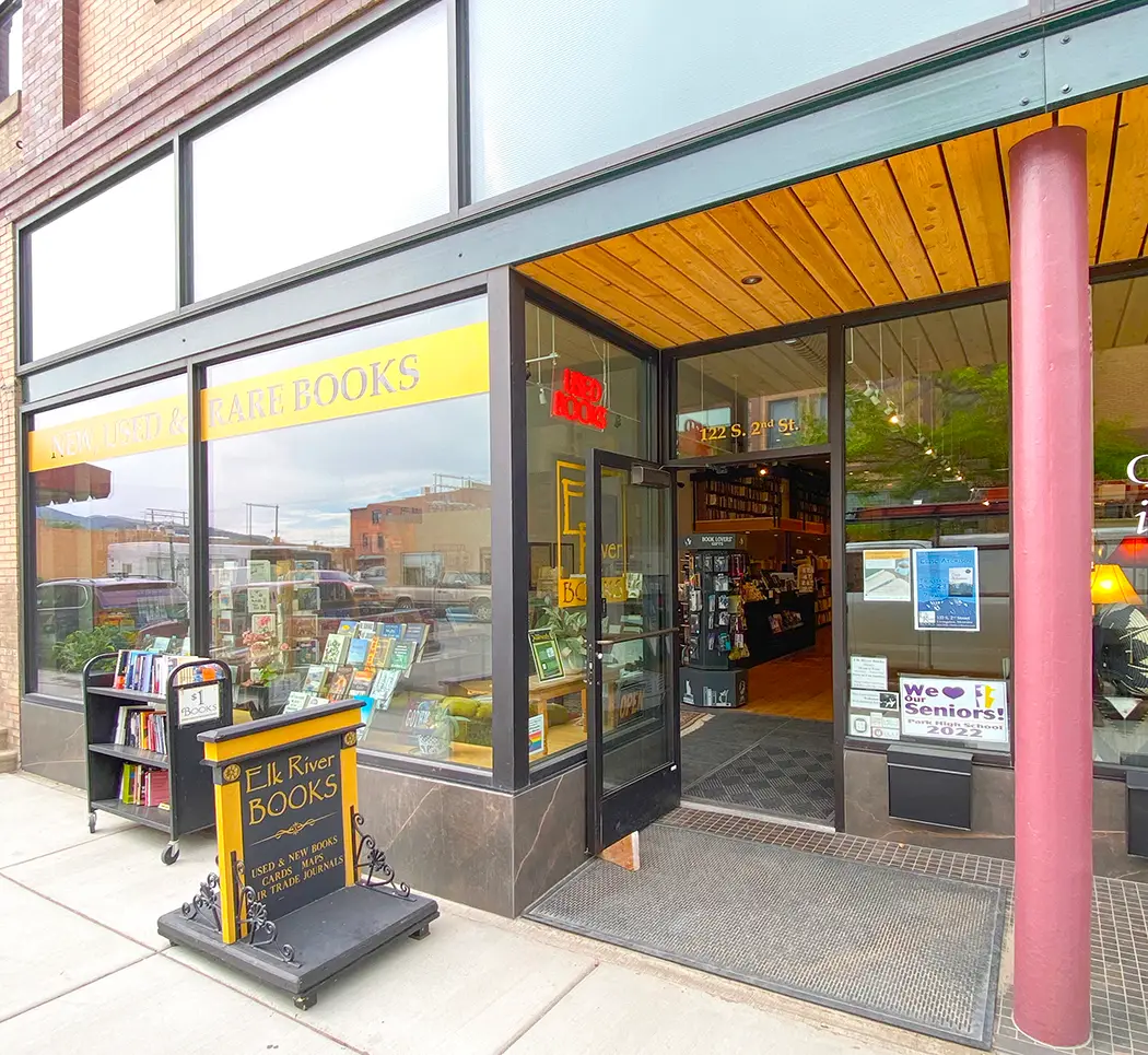 Elk River Books in Livingston, MT