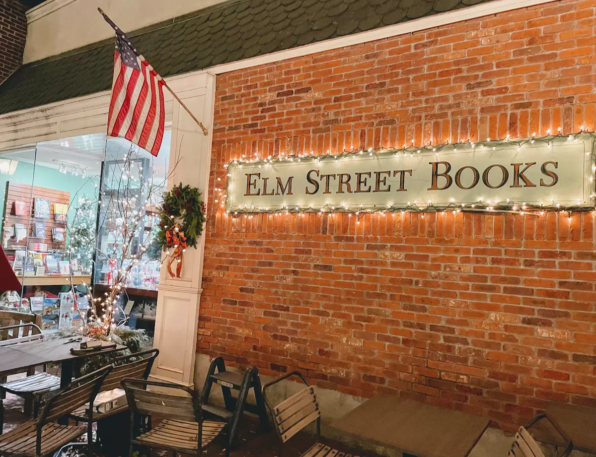 Elm Street Books in New Canaan, CT