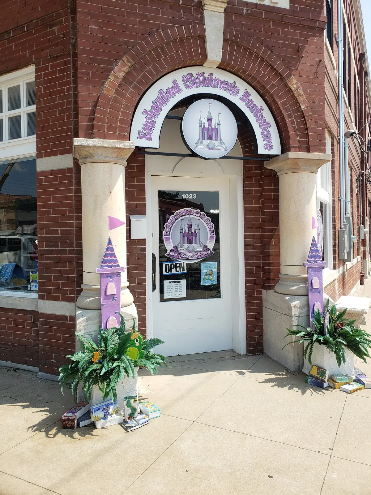 Enchanted Children's Bookstore in Collinsville, OK