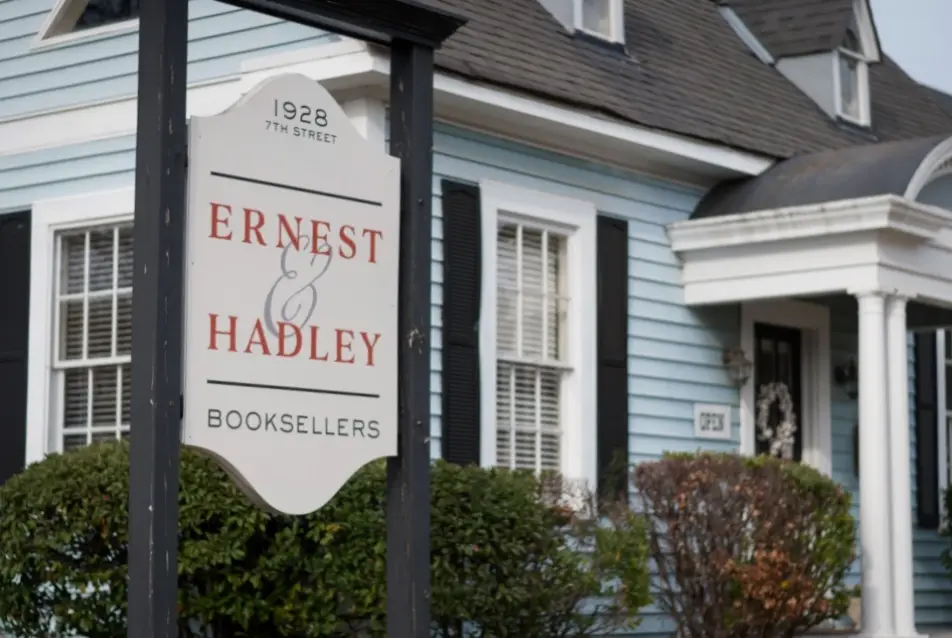 Ernest & Hadley Booksellers in Tuscaloosa, AL