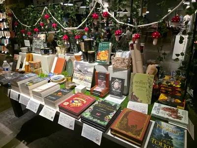 Fabled Bookshop & Cafe in Waco, TX