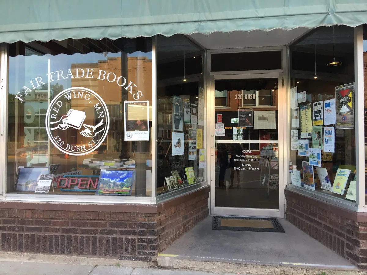 Fair Trade Books in Red Wing, MN
