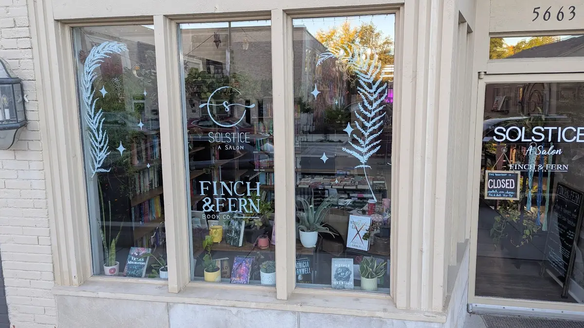 Finch & Fern Book Co. in Sylvania, OH