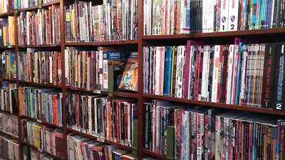 Firefly Bookstore in Kutztown, PA