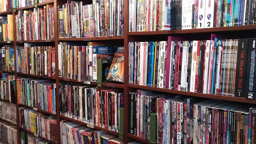 Firefly Bookstore in Kutztown, PA