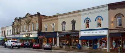 Fireside Book Shop in Chagrin Falls, OH